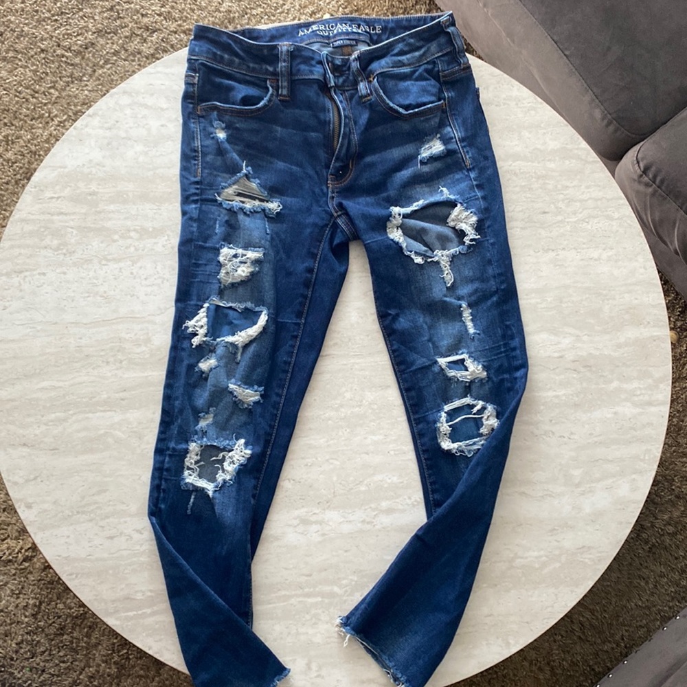 American Eagle jeans/super stretch